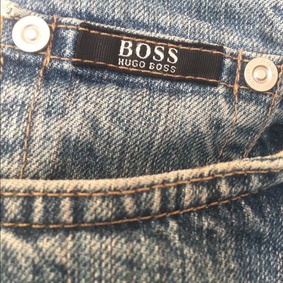 BossHugo Men’s Jeans “Texas” Style,30x32 5 Pockets - Picture 4 of 12